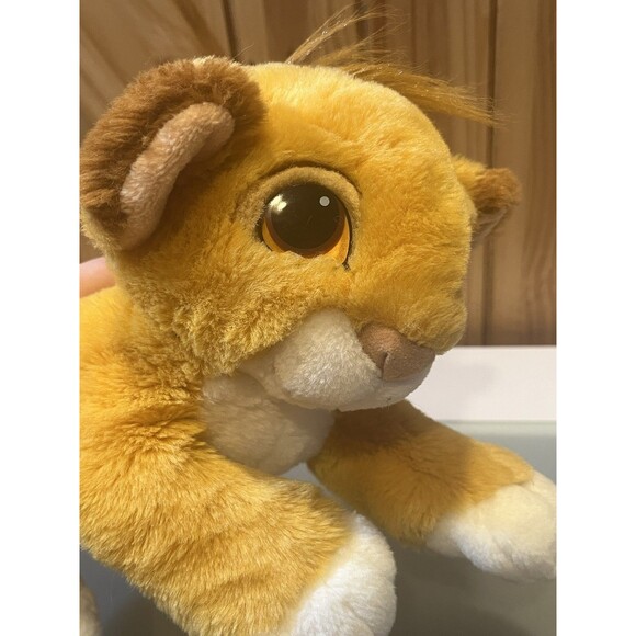Authentic Mattel Disney Vintage 1993 The Lion King Floppy Simba Plush Toy HTF - Picture 4 of 7